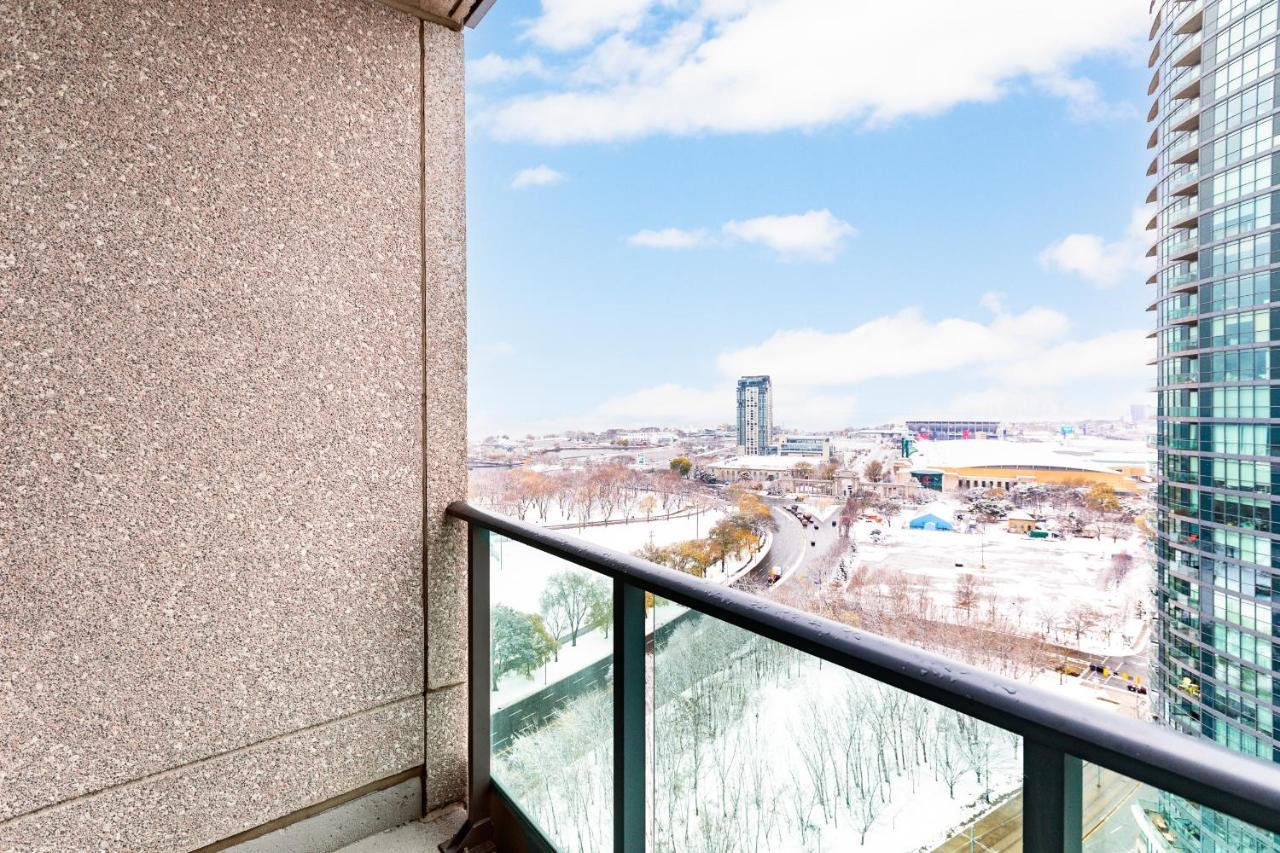 Aoc Suites - High-Rise Condo - City View Toronto Eksteriør billede