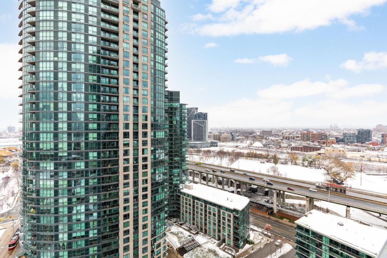 Aoc Suites - High-Rise Condo - City View Toronto Eksteriør billede